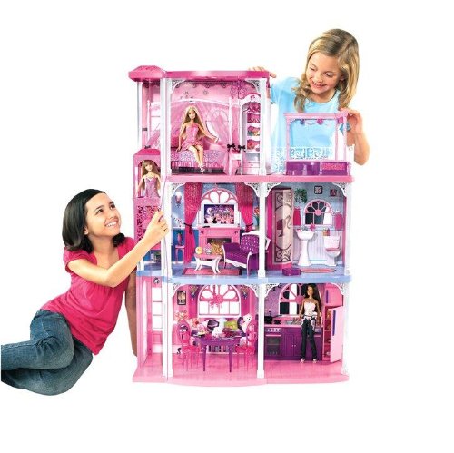 Barbie Pink 3 Story Dream Townhouse
